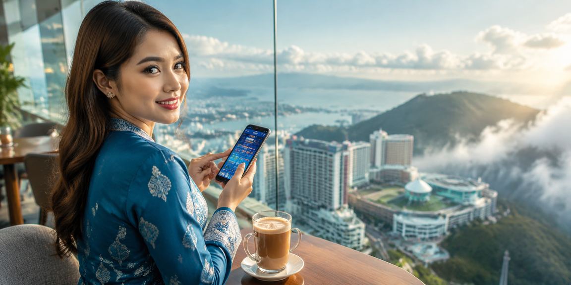 Pengalaman permainan kasino langsung mudah alih di platform 875